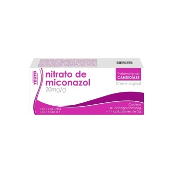 NITR MICONAZOL 20MG/G VAG 14APL 80G (25)