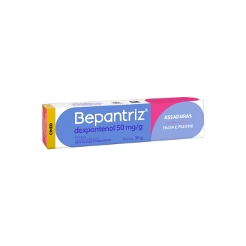 BEPANTRIZ DEXPANTENOL 50MG/G POM 30G