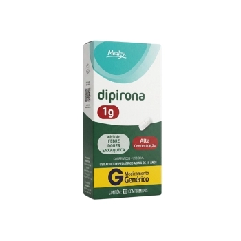 DIPIRONA 1G 10COMP
