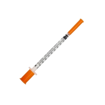 SERINGA 1ML INS CORPO UNICO 6X0,25MM 100UND
