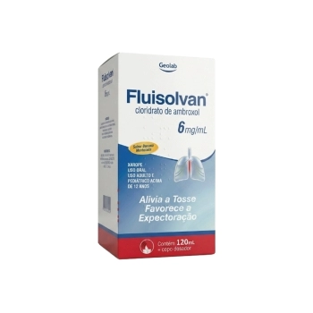 FLUISOLVAN 6MG ADT 120ML(24)