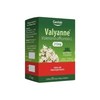 VALYANNE 215MG C/20COMP