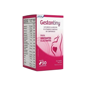 GESTANTINY GEST&LACT 30COMP