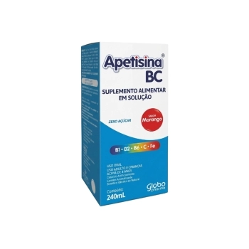 APETISINA BC MORANGO 240ML (30)