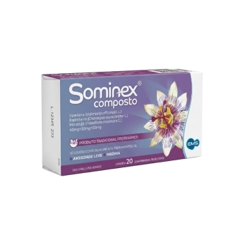 SOMINEX COMPOSTO 20COMP (PASSIFLORA+ASS)