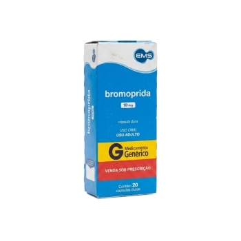 BROMOPRIDA 10MG 20CAPS