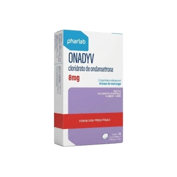 ONADYV - CLOR DE ONDANSETRONA 8MG 10COMP