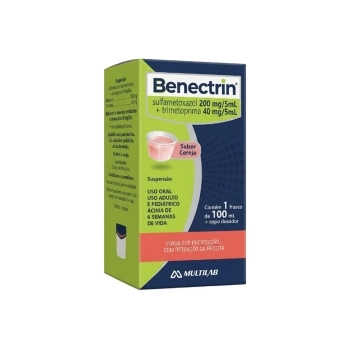 BENECTRIN - SULFAMETOXAZOL+TRIMETOPRIMA 100ML