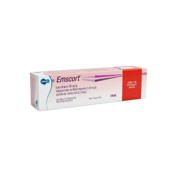 EMSCORT - CETOCONAZOL+BETAM+NEOM CR 30G