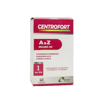 CENTROFORT AZ MULHER +60 60COMP
