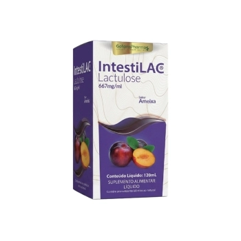 LACTULOSE 667MG/ML AMEIXA 120ML(60)