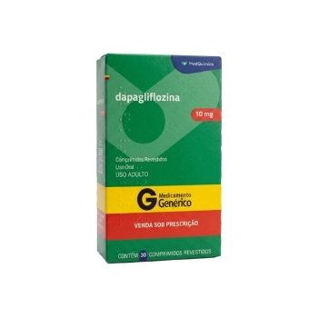 DAPAGLIFLOZINA 10MG 30COMP