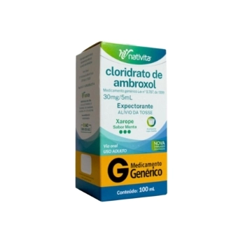 CLOR AMBROXOL 30MG/5ML AD 100ML (60)