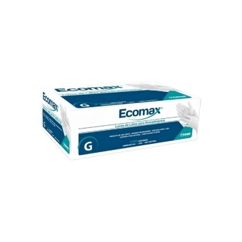 LUVA PROCED N/EST C/PO G ECOMAX C/100UN