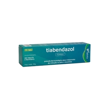 TIABENDAZOL POM 50MG/G 30G