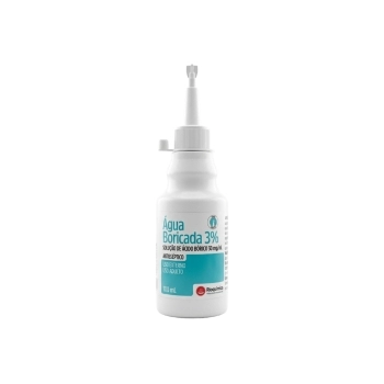 AGUA BORICADA 3% 100ML (72)