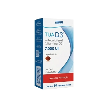 DEGEN - COLECALCIFEROL 7.000UI VIT D3 30CAP