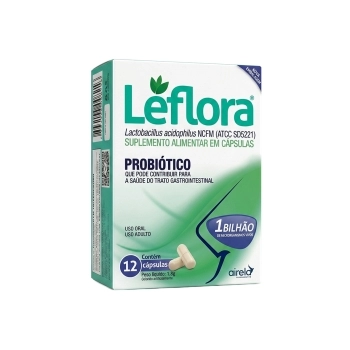 LEFLORA 12CAPS