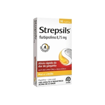 PASTILHAS GARGOSEPTIC EUCALIPTOL&GENGIBRE 12UND