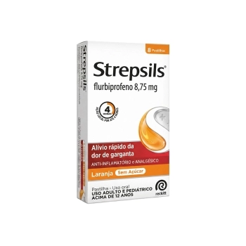 STREPSILS MEL&LIMAO C/16 PASTILHAS