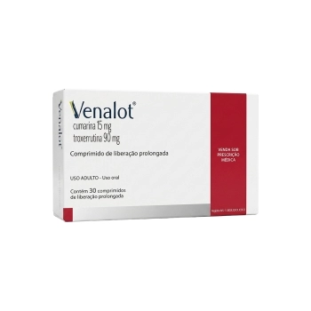 VENALOT - CUMARINA+TROXERRUTINA 30COMP LIB PROL