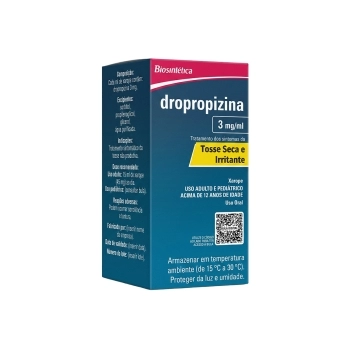 DROPROPIZINA 1,5MG XPE PED 120ML