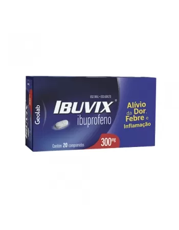 IBUVIX - IBUPROFENO 300MG 20COMP (60)