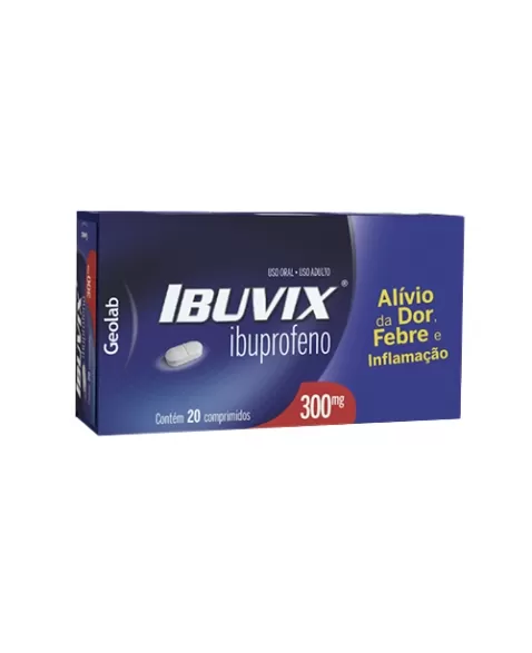 IBUVIX - IBUPROFENO 300MG 20COMP (60)