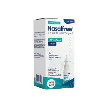NASALFREE 9MG/ML SPRAY 50ML(35)