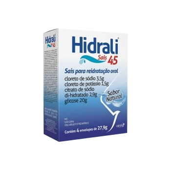 HIDRALI SAIS PO 28G - LARANJA C/04ENV