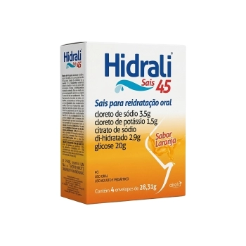 HIDRALI SAIS PO 28G - LARANJA C/04ENV