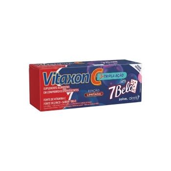 VITAXON C - TRIPLA ACAO 1G EFEV C/10 COMP (120)