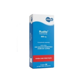 RUDITE - NITAZOXANIDA PO SUSPENSAO 20MG/ML 45ML+SERINGA