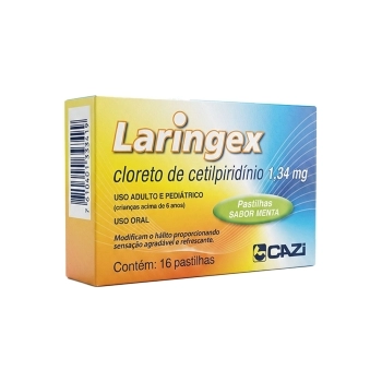 LARINGEX C/16PAST (90)
