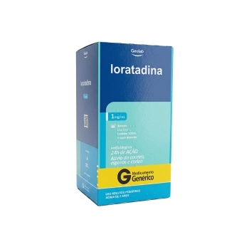 LORATADINA 1MG/1ML 100ML (24)
