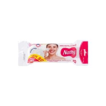 DISCO DE ALGODAO CARD NATHY 50UN