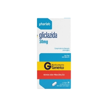 GLICLAZIDA 30MG 30COMP (120)