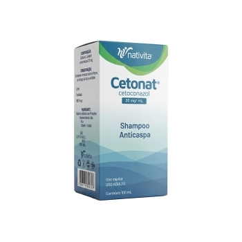 CETONAT SHAMPOO 20MG 100ML (60)