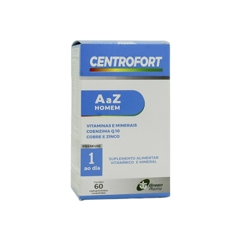 CENTROFORT AZ HOMEM 60COMP