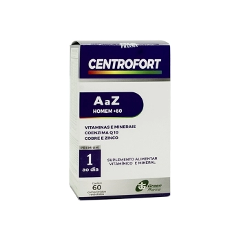 CENTROFORT AZ HOMEM +60 60COMP