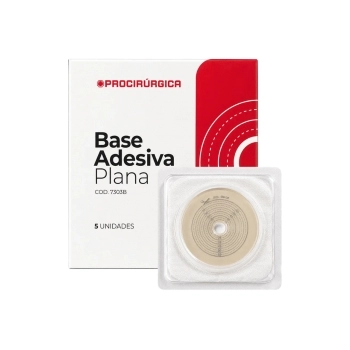 7303B - BASE ADESIVA PLANA 70MM