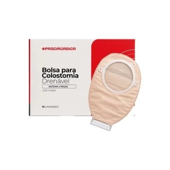 Y1217 - BOLSA PARA COLOSTOMIA 20/65MM TRANSP