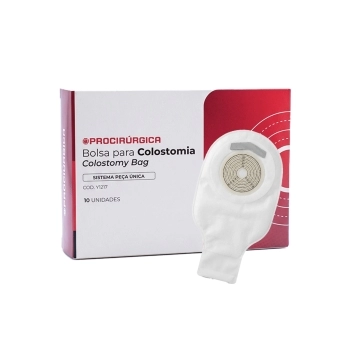 4080T - BOLSA DE COLOSTOMIA OPACA FECH TWIST 10MM A 70MM