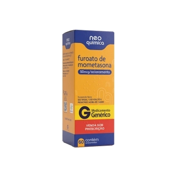 MOMETASONA 50MCG SUS SPR NAS 60ACION