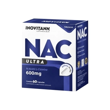 NAC ULTRA INOVITANN C/60 CAPS - INOVITANN CLINICAL