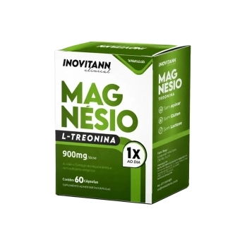 TREOMAG 60CAPS - LINHA INOVITANN CLINICAL
