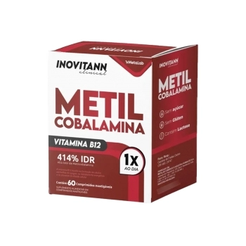 VITAMINA B12 60CAPS- INOVITANN CLINICAL