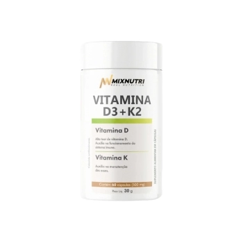 VITAMINA D3+K2 - 60 CAPS