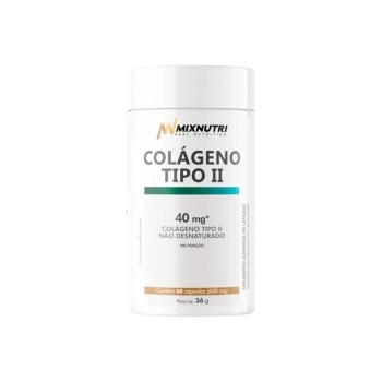 COLAGENO TIPO II - 60 CAPS