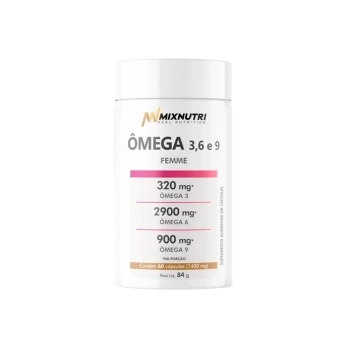 OMEGA 3/6/9 FEMME 60 CAPS